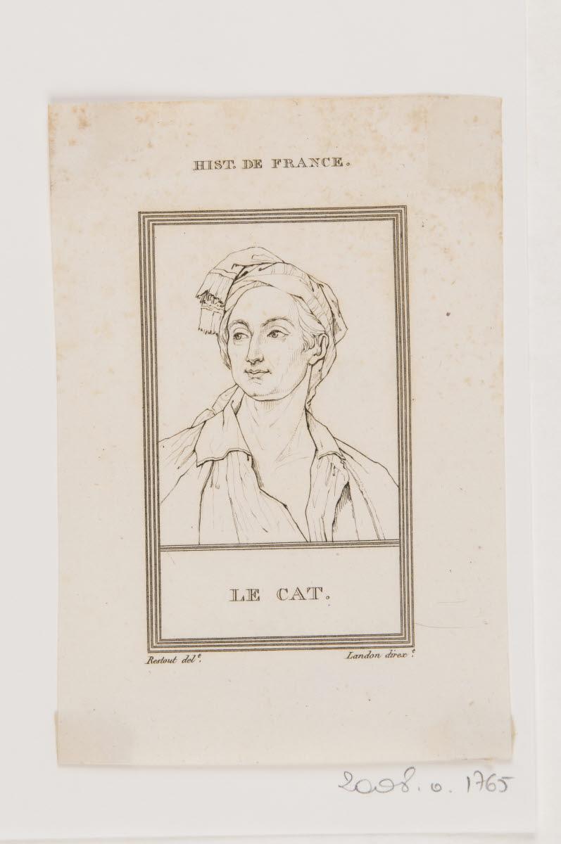 Portrait de Claude-Nicolas Le Cat, Benoît-Louis Henriquez, 1700