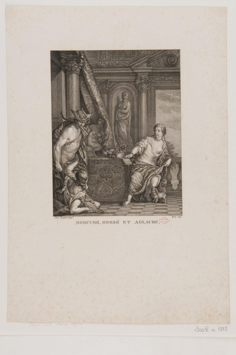 Mercure, Hersé et Aglaure, Véronèse, 1700-1799