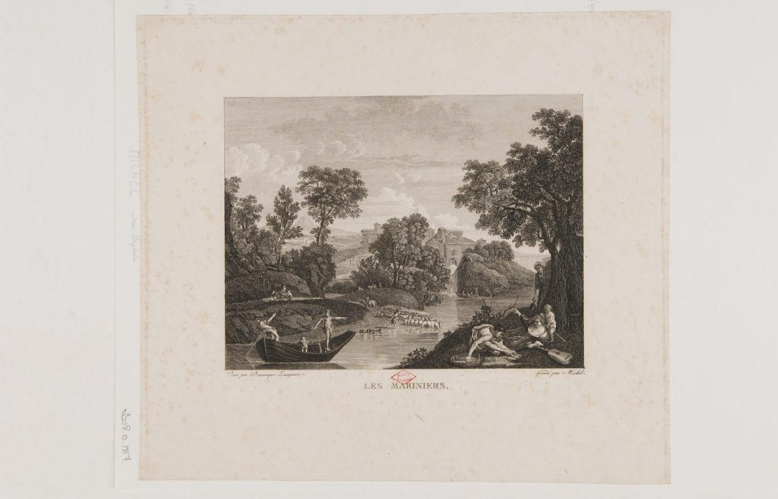 Les Mariniers, Jean-Baptiste Michel, 1700-1799