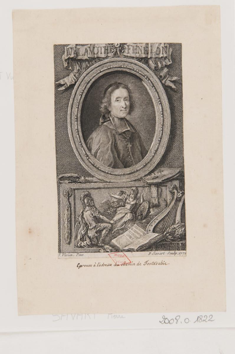 François Salignac de la Mothe Fénelon, Pierre Savart, 1750-1774