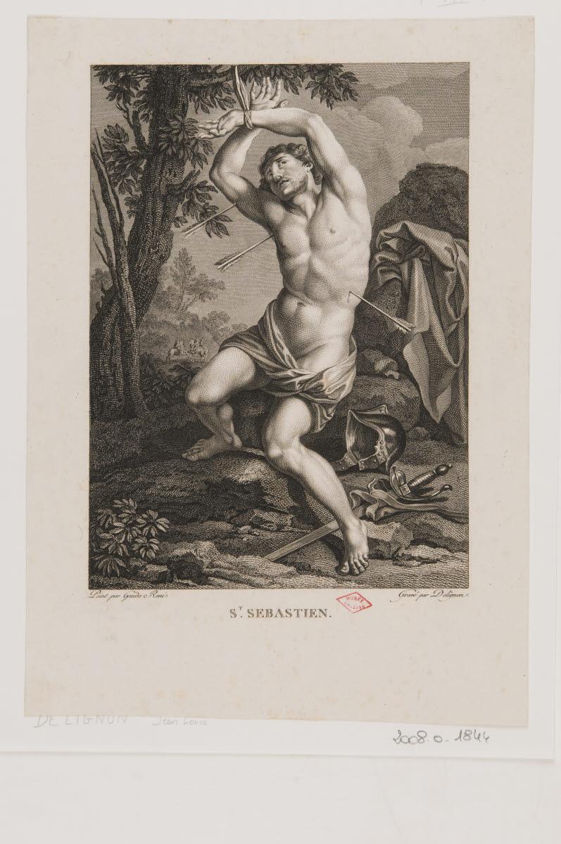 Saint Sébastien, Jean Louis Delignon, 1700-1799