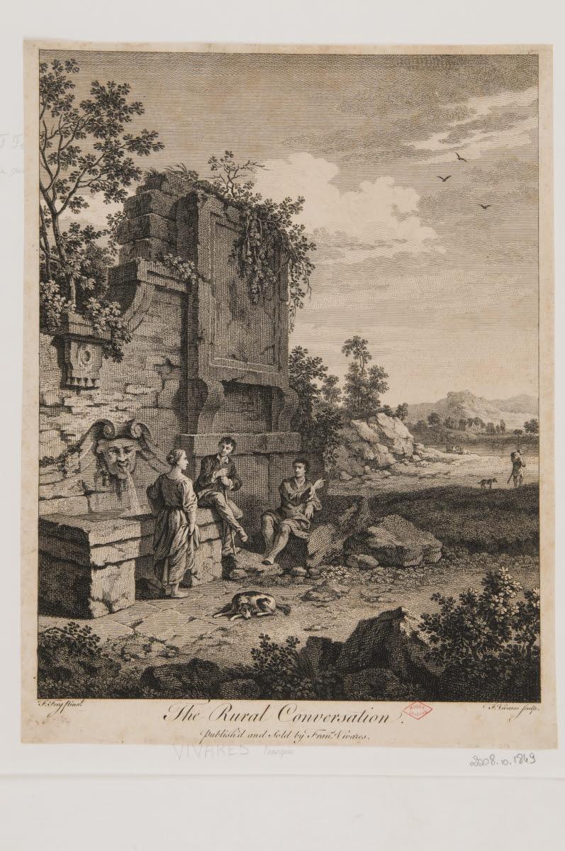 The Rural conversation, Франц де Паула Ферг, 1700-1799