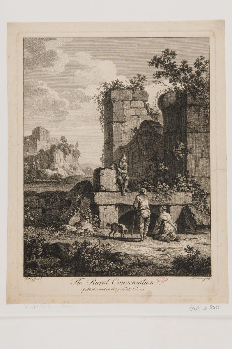 The Rural conversation, Франц де Паула Ферг, 1700-1799
