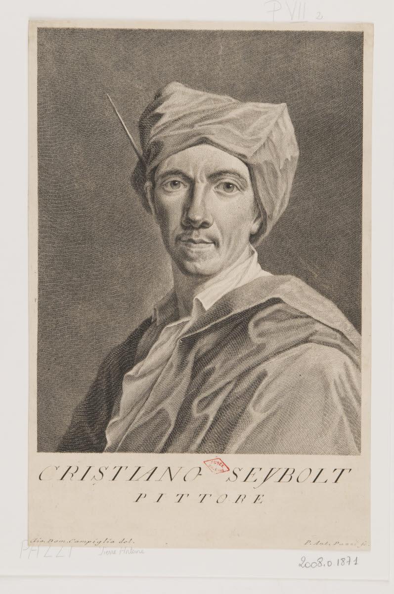 Christian Seybold, Giovanni Domenico Campiglia, 1700-1799