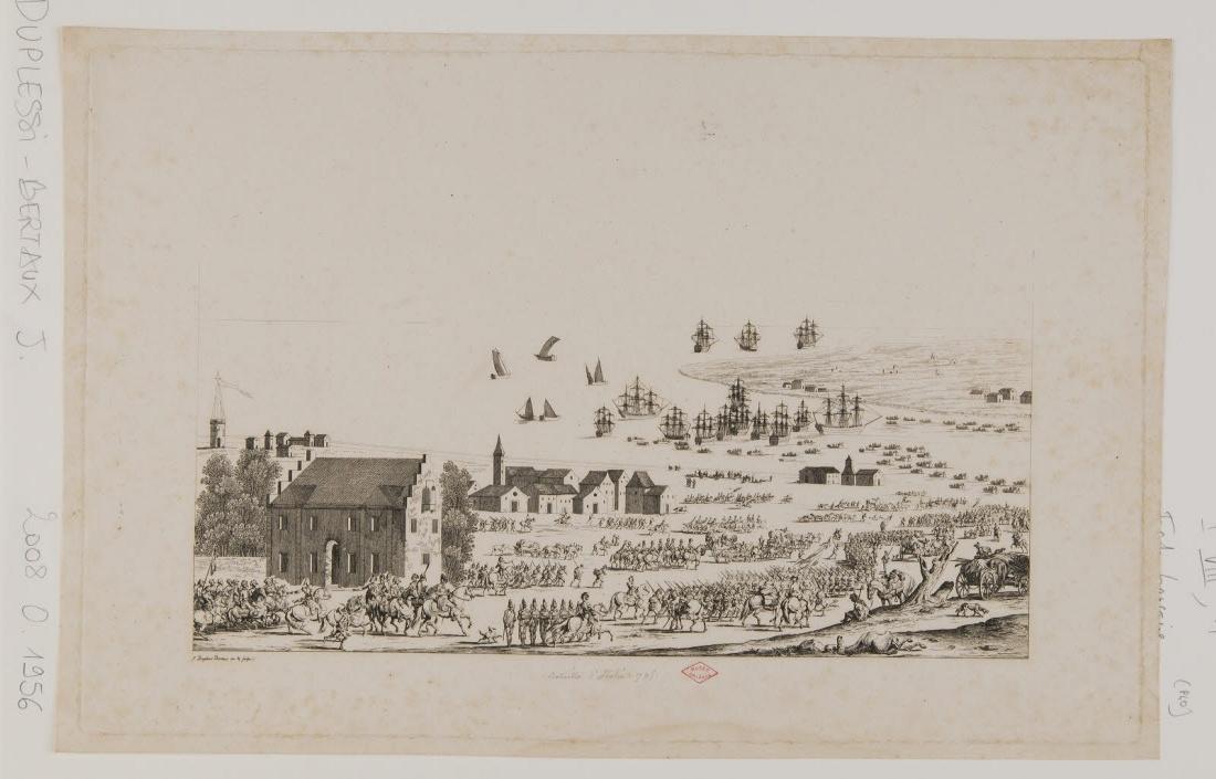 Capitulation du duc d'York en Batavie ? Campagne d'Italie ?, Jean Duplessi-Bertaux, 1700-1799