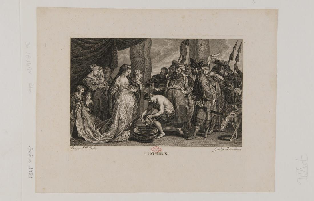 Thomiris, Robert de Launay, 1700-1799