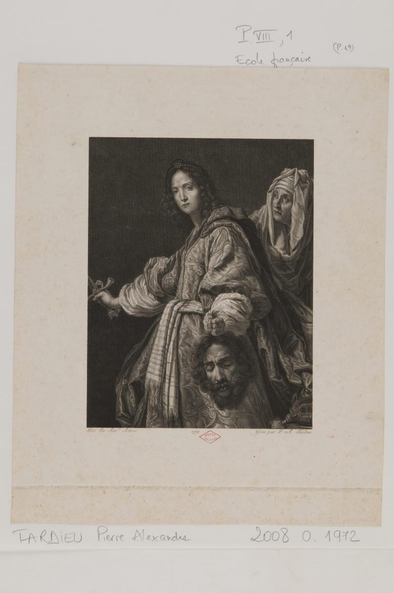 Judith, Cristofano Allori, 1775-1799