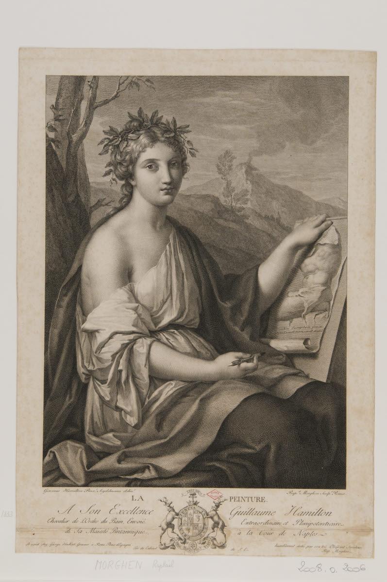 La Peinture, Gavin Hamilton, 1700-1799