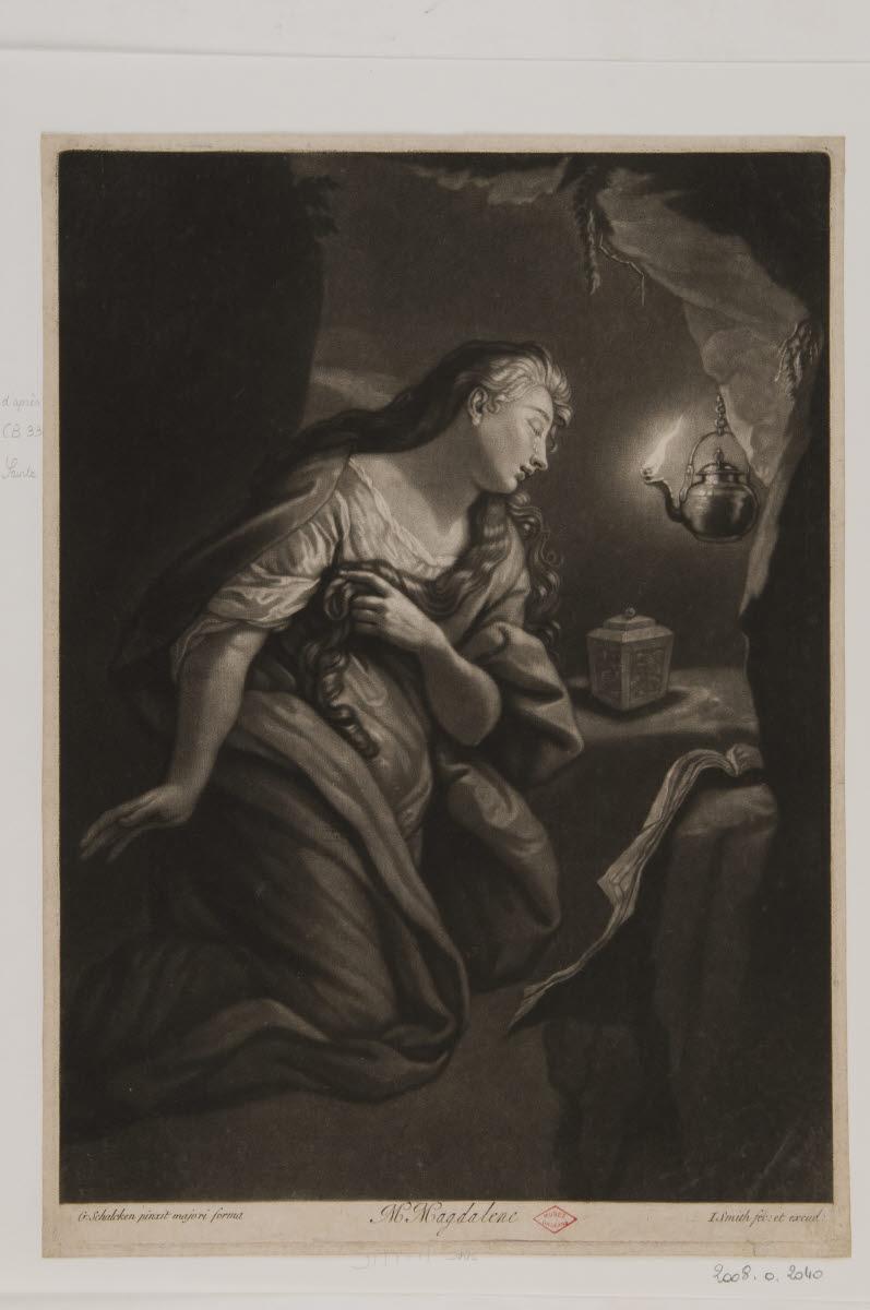Marie Madeleine, Godfried Schalcken, 1600 et,1699 et
