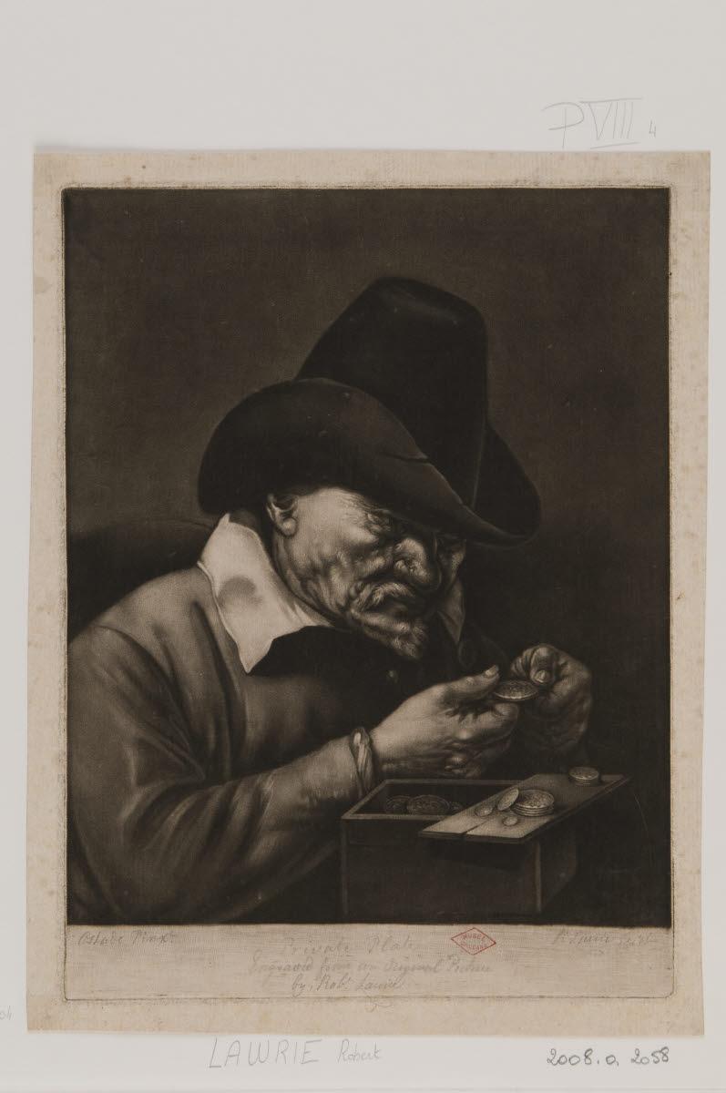 L'avare ? ; L'Antiquaire ?, Robert Laurie, 1700-1799