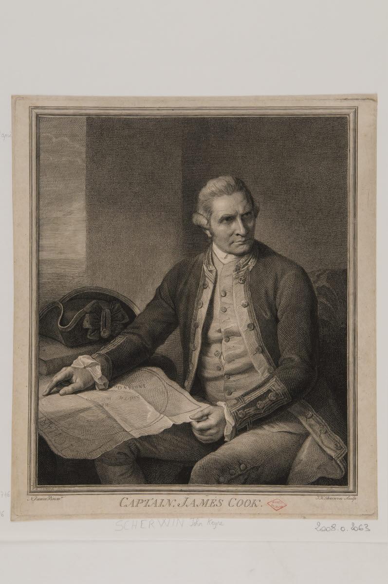 James Cook, Натаниел Данс, 1700-1799