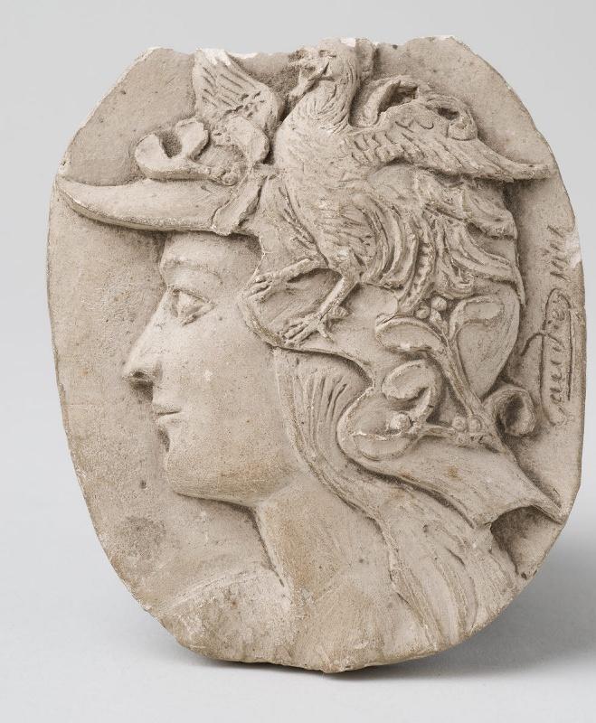Figure casquée : Minerve, Henri Gaudier-Brzeska, 1900-1915