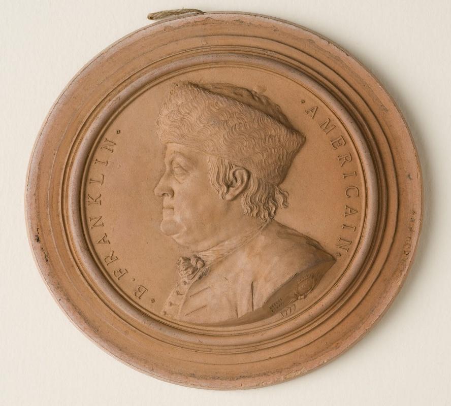 Portrait de Benjamin Franklin, Giovanni Battista Nini, 1777