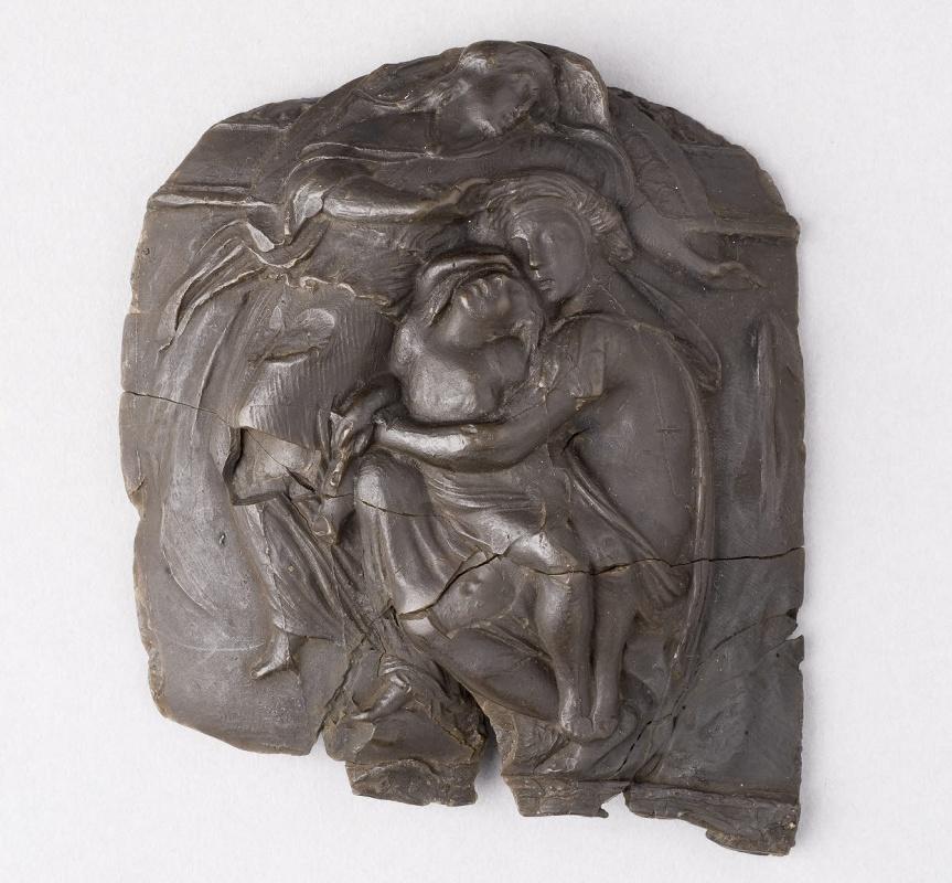 Agar et Ismaël, Henry de Triqueti, 1835