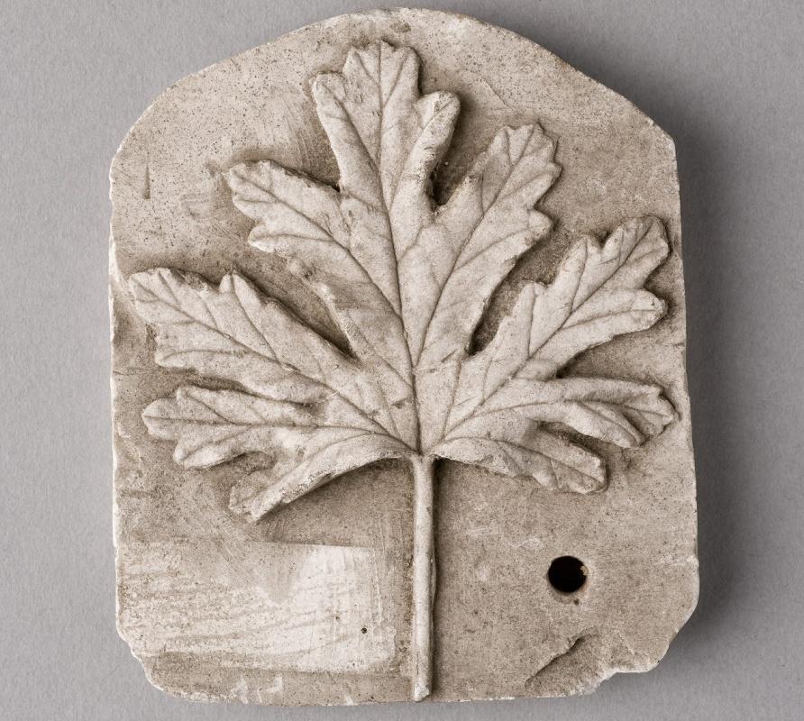 Feuille, Henry de Triqueti, 1820-1874