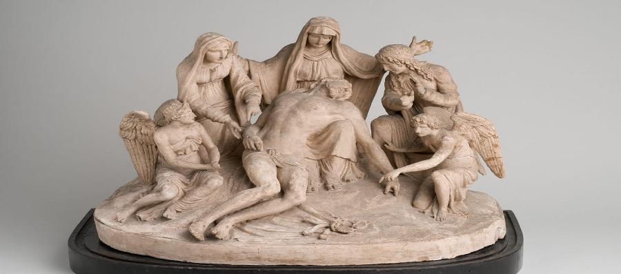 Lamentation sur le Christ mort, Henry de Triqueti, 1820-1874