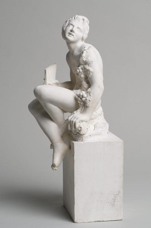 Bacchus assis, Henry de Triqueti, 1820-1874