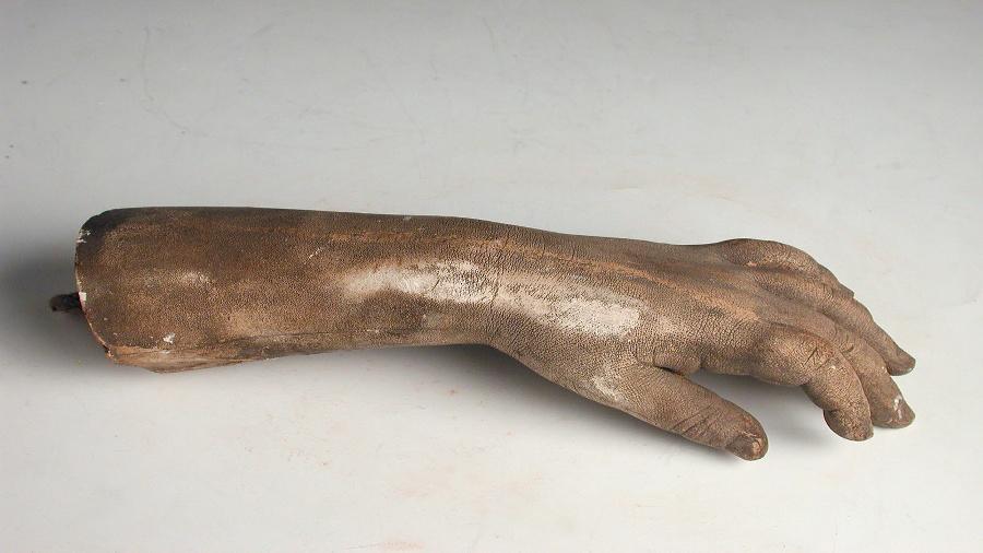 Main du fils de l'artiste, Henry de Triqueti, 1820-1874
