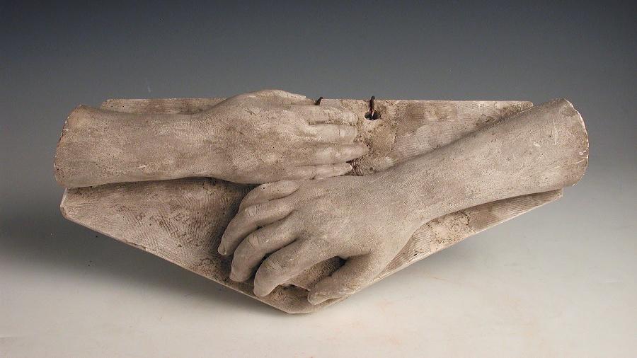 Mains du fils et de la fille, Henry de Triqueti, 1820-1874