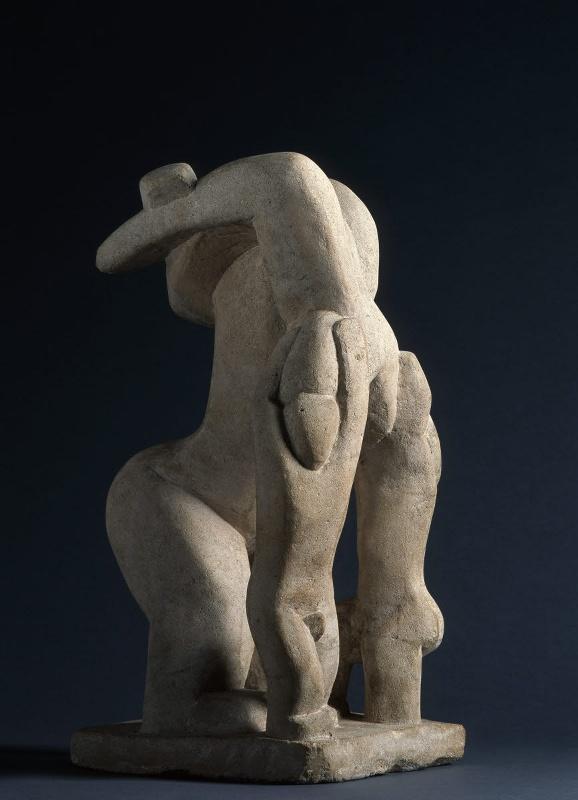 Caritas ou Maternité, Henri Gaudier-Brzeska, 1900-1915