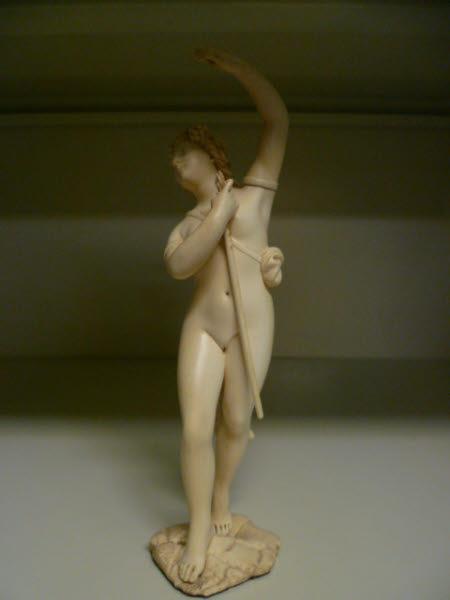 Bacchante nue, Henry de Triqueti, 1800-1849