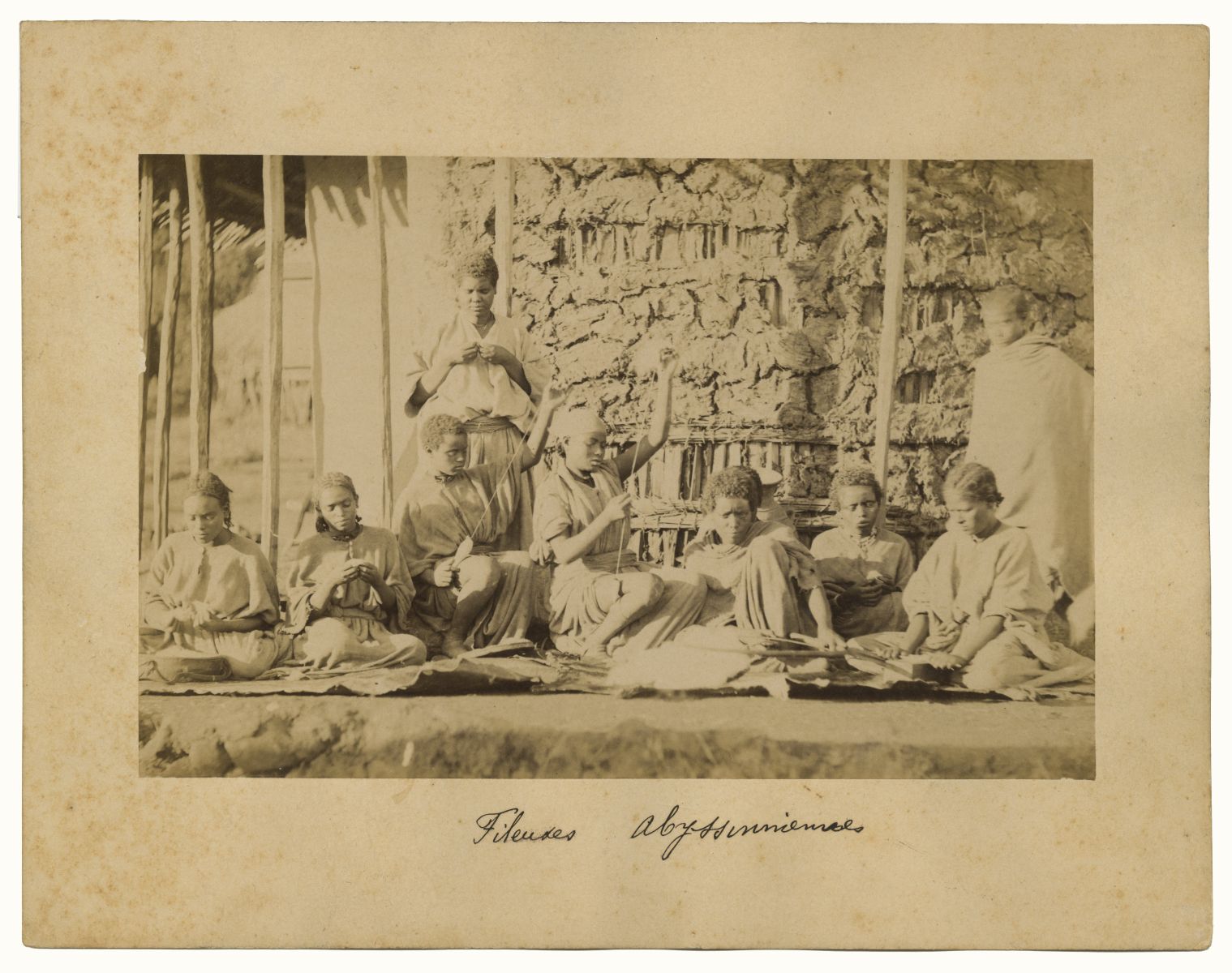 Fileuses abyssiniennes (titre d'usage)_0