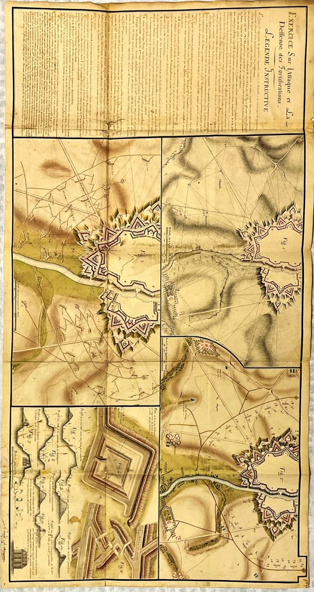 Cours de poliorcétique de l’École du génie de Mézières_0