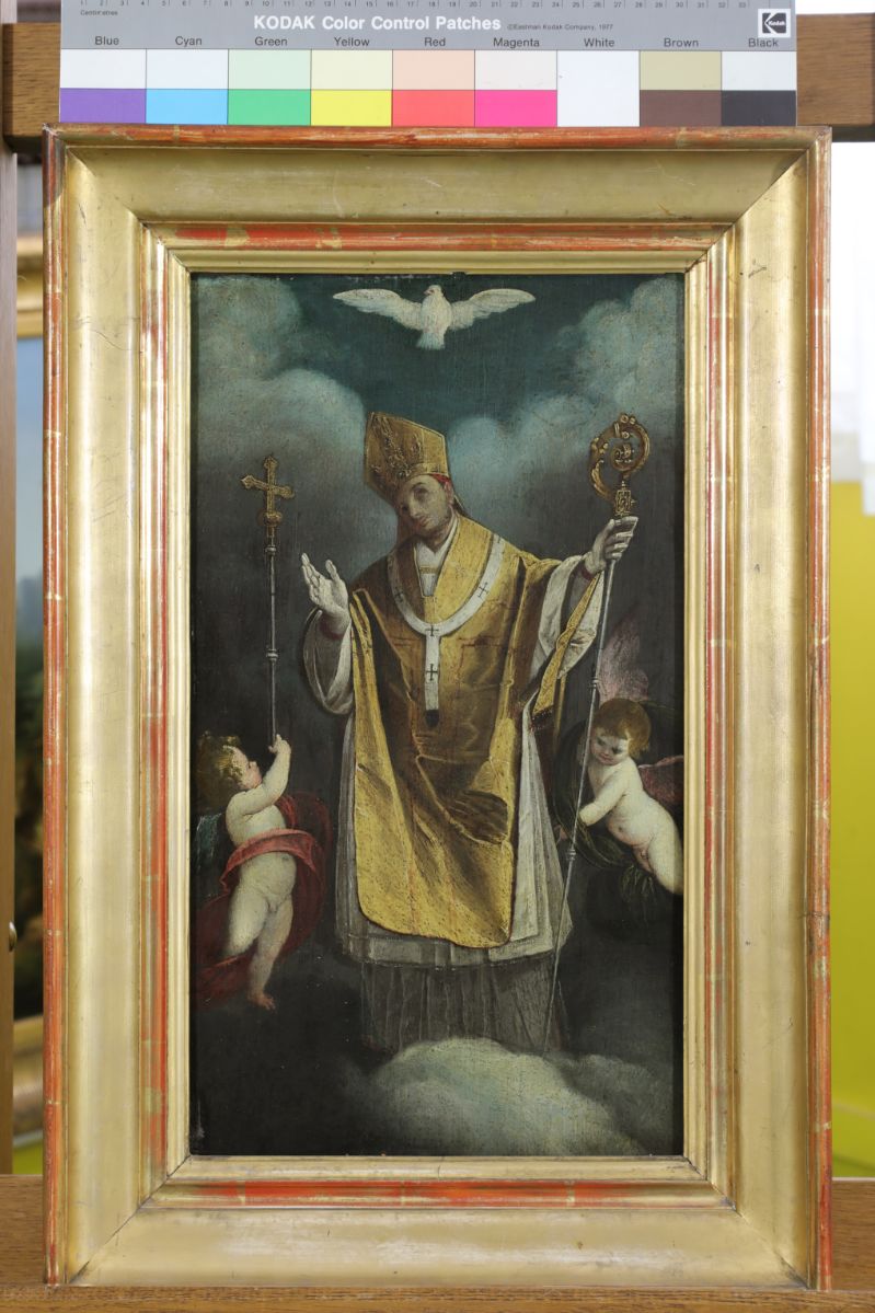Saint Charles Borromée en gloire_1