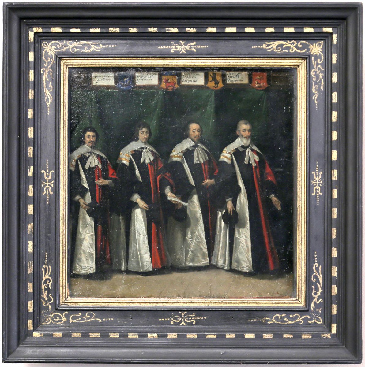 Portraits de quatre Capitouls de Toulouse de 1634 à 1635_1