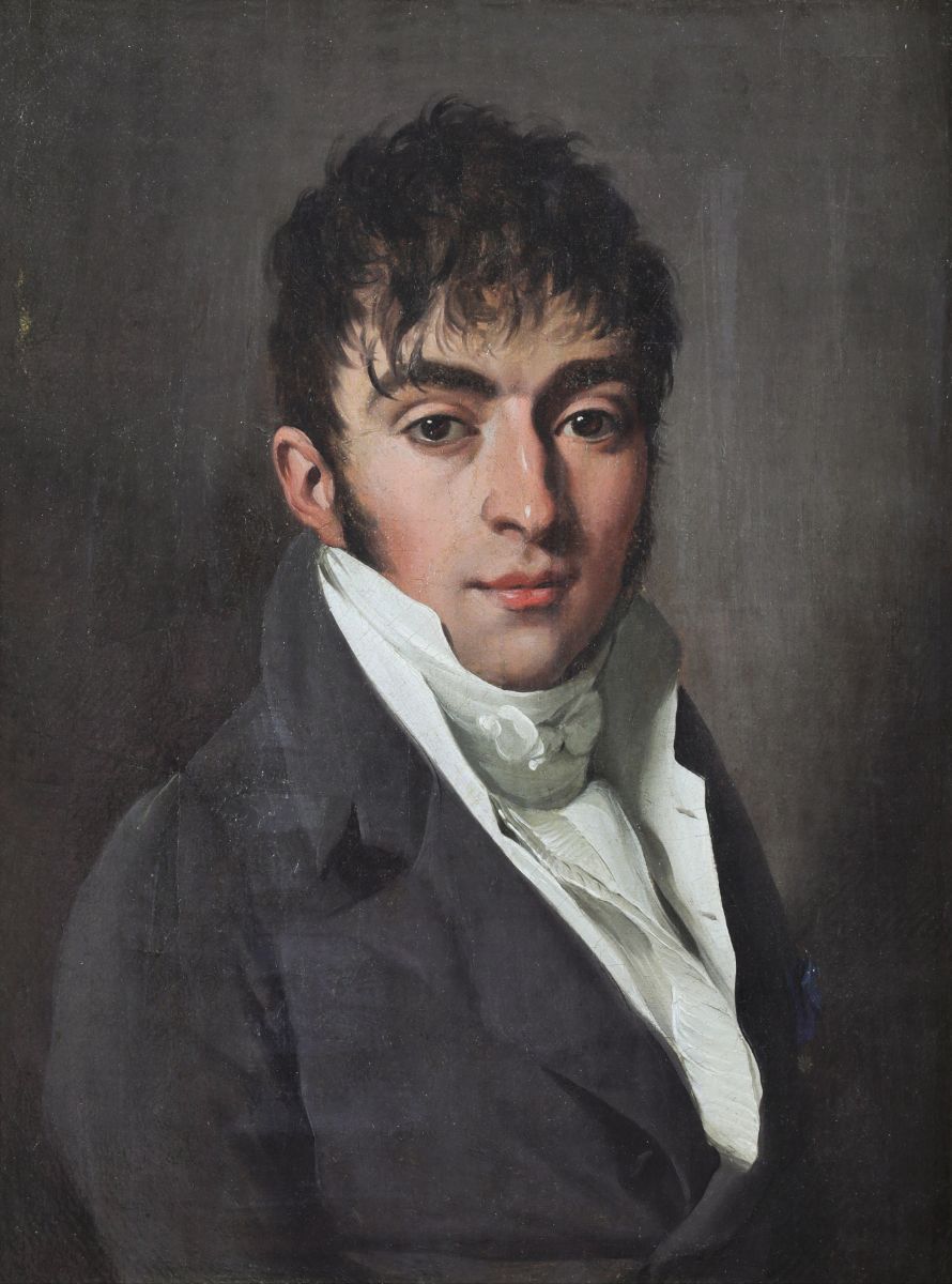 Portrait du baron Adrien Charles Marie de Mesgrigny (1778-1849)_0