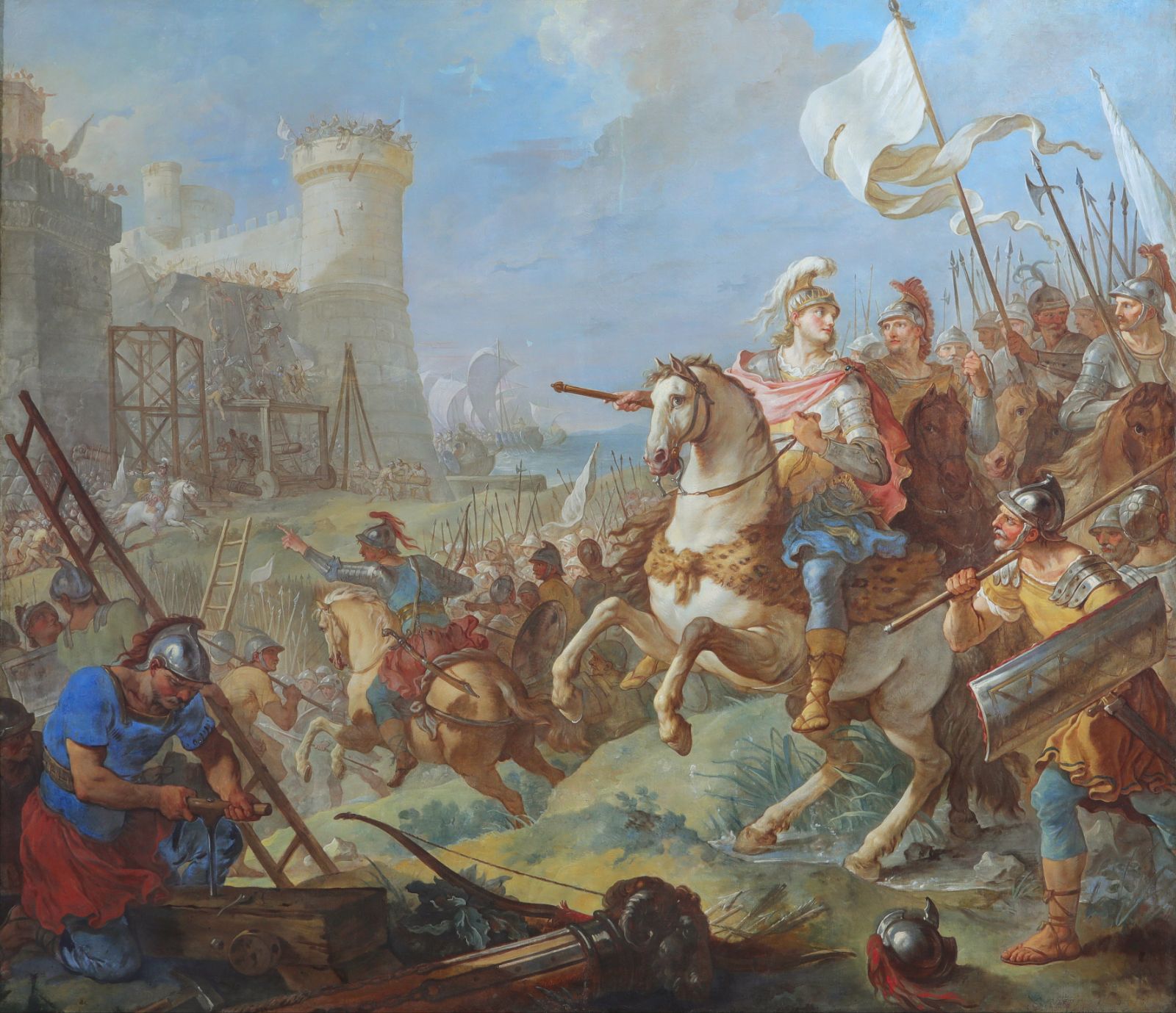 Le Siège de Bordeaux (Histoire de Clovis)_0