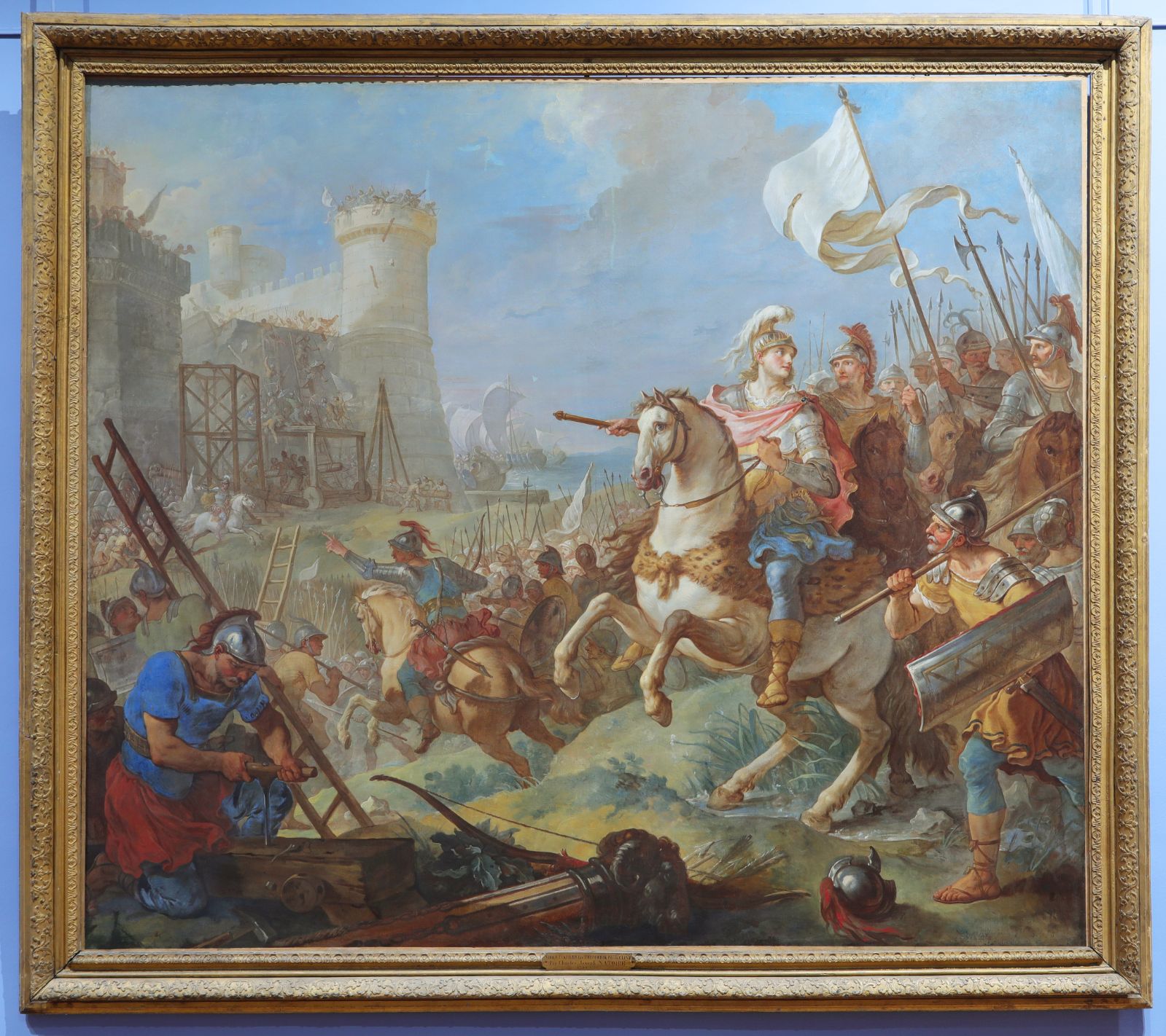 Le Siège de Bordeaux (Histoire de Clovis)_1