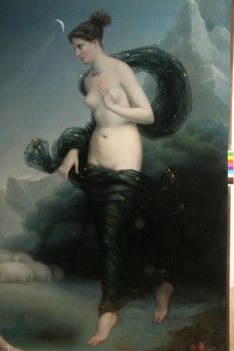 Diane venant visiter Endymion ; Diane et Endymion (titre ancien) (autre titre)_1