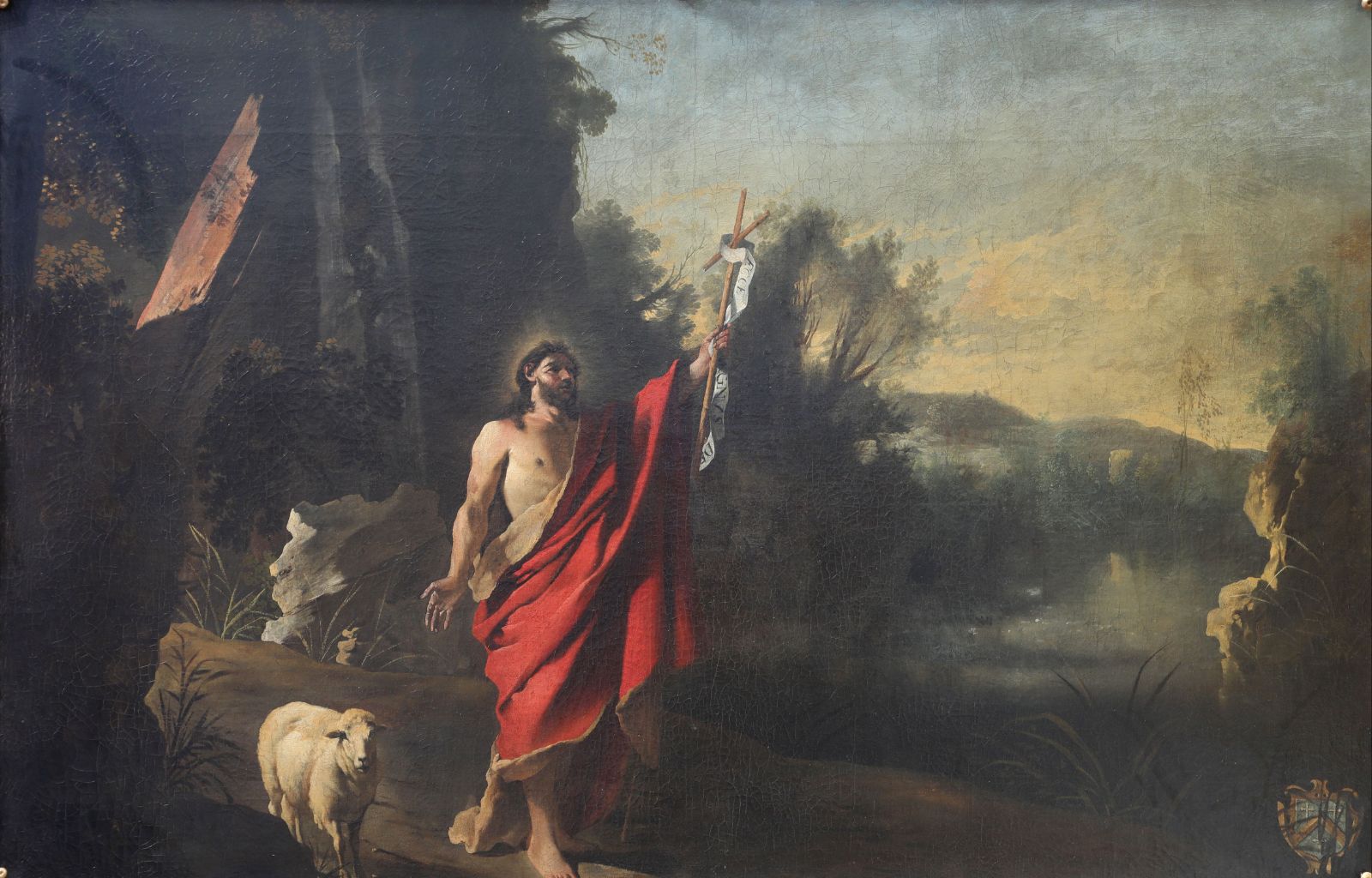 Saint Jean Baptiste quittant la solitude_0