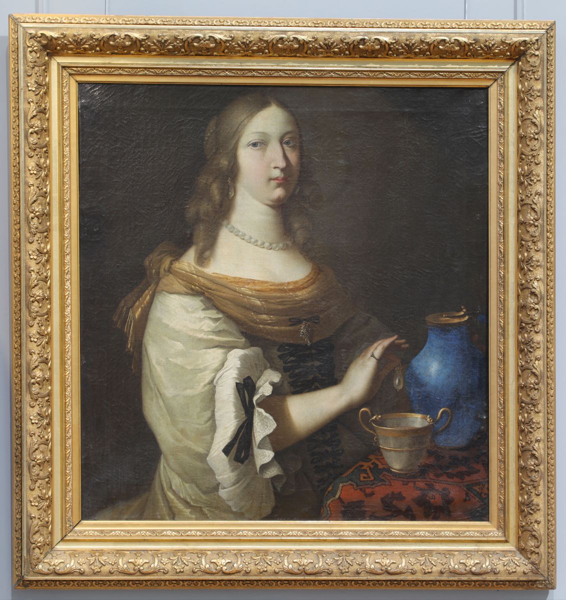 Portrait de dame en Cléopâtre_1