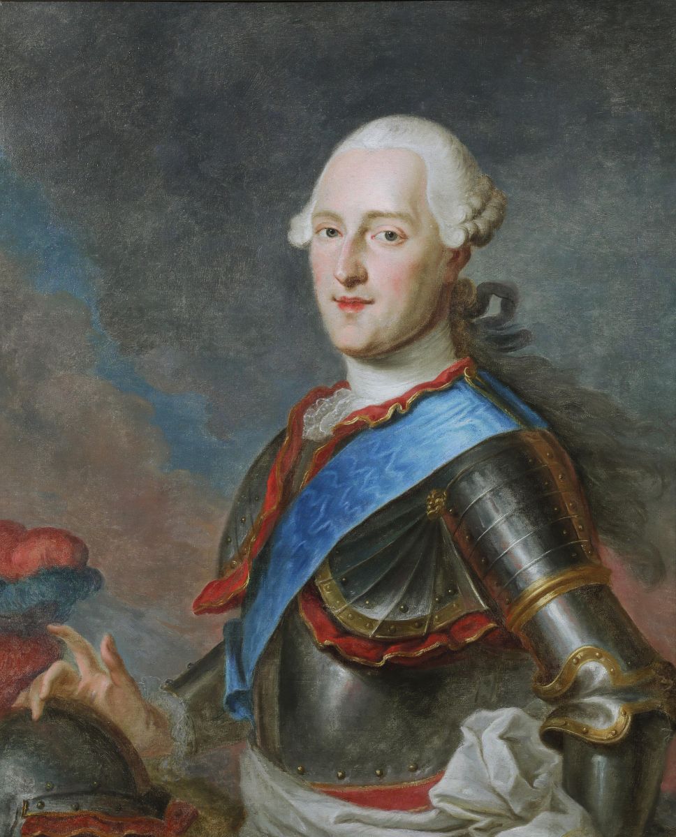 Portrait de Xavier de Saxe, duc de Saxe, comte de Lusace ; Portrait du prince Xavier de Saxe (autre titre)_0