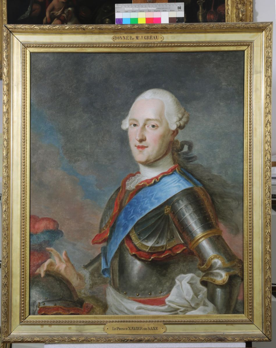 Portrait de Xavier de Saxe, duc de Saxe, comte de Lusace ; Portrait du prince Xavier de Saxe (autre titre)_1