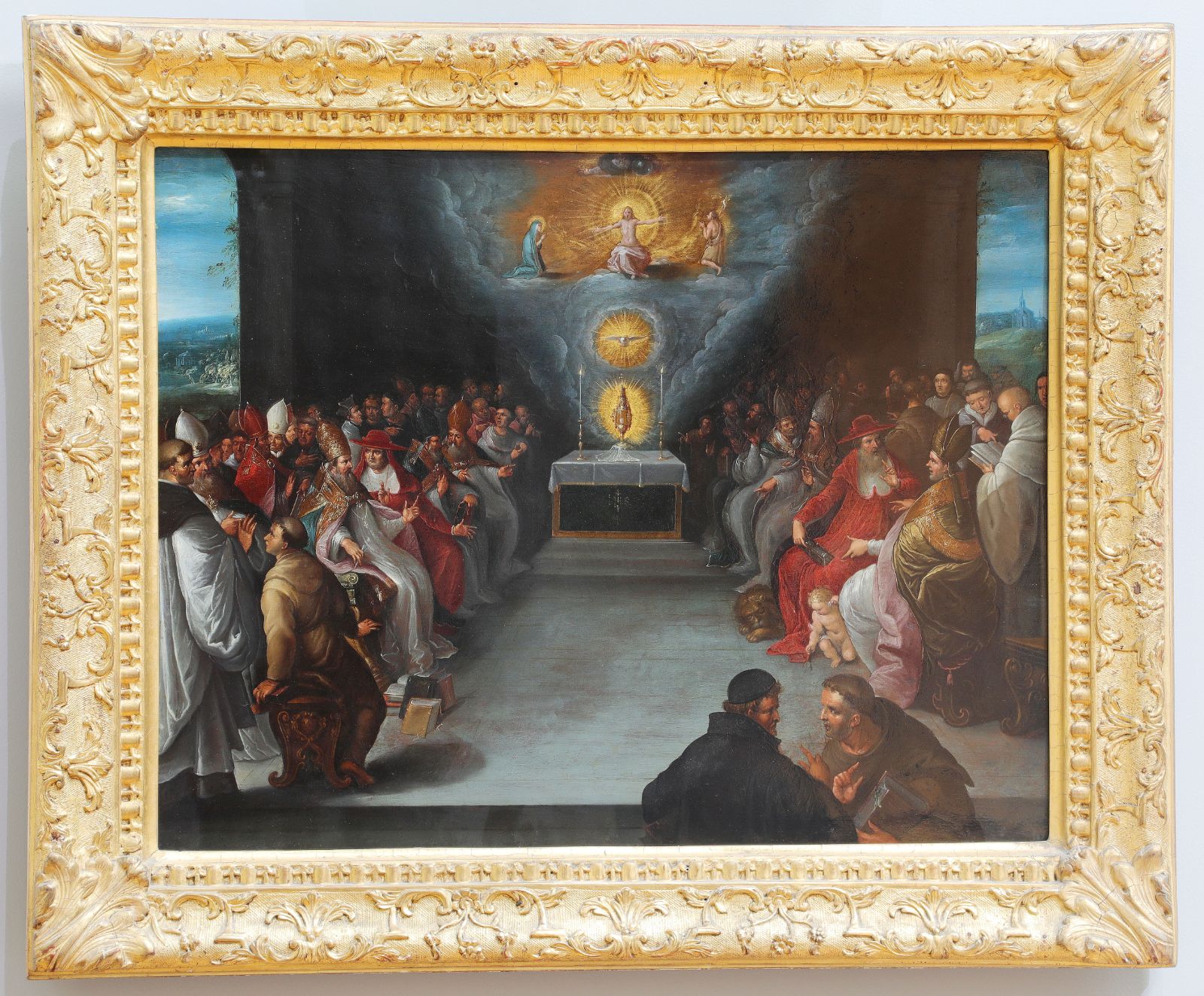 L'Institution de la fête du Saint-Sacrement par le pape Urbain IV en 1265_1