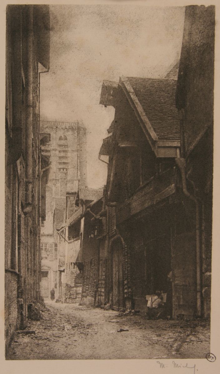 Troyes, ruelle des Chats_0