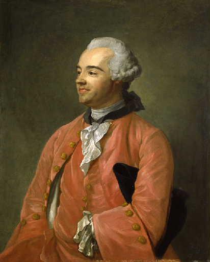 Portrait de Jacques Cazotte, Jean-Baptiste Perronneau, 18e siècle