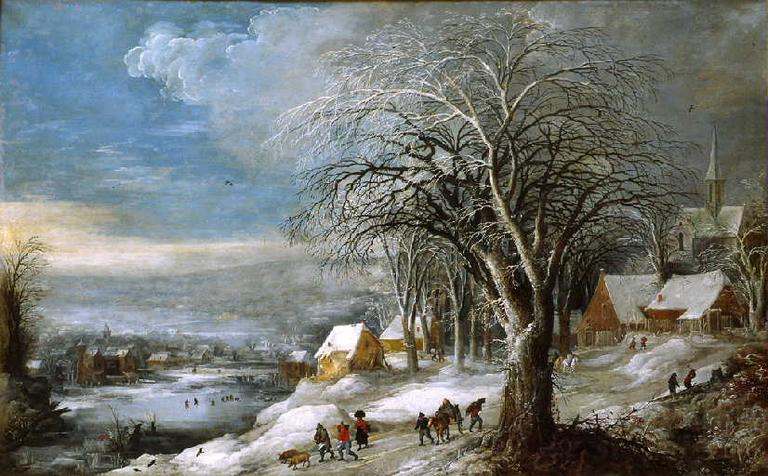 Paysage d'hiver_0