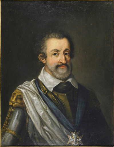 Henri IV, Pierre Jean Philippe Baillet, 4e quart 18e siècle