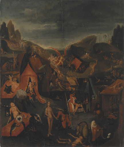 Scènes de l'enfer ; Jugement dernier (Titre ancien, inexact)_0