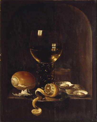 Saveurs salées (Titre attribué par Philippe Pagnotta en 2008) ; Verre de vin (Titre attribué par Philippe Pagnotta en 2008)_0