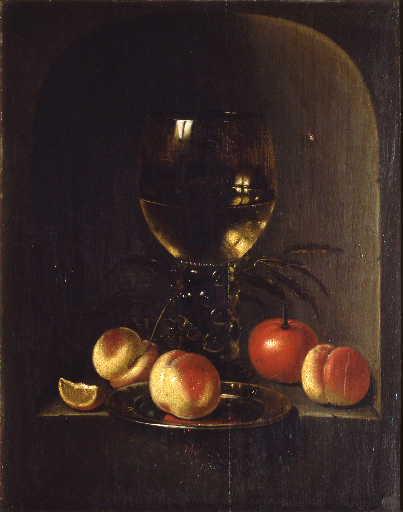 Saveurs sucrées (Titre attribué par Philippe Pagnotta en 2008) ; Verre de vin (Titre attribué par Philippe Pagnotta en 2008)_0
