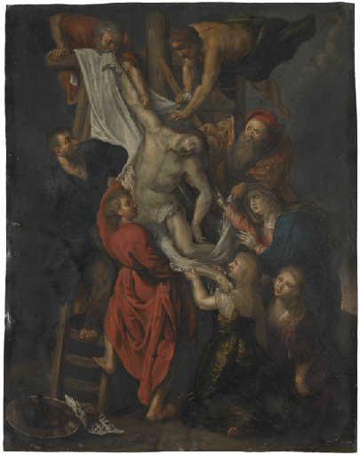 Descente de croix, Petrus Paulus Rubens, 17e siècle