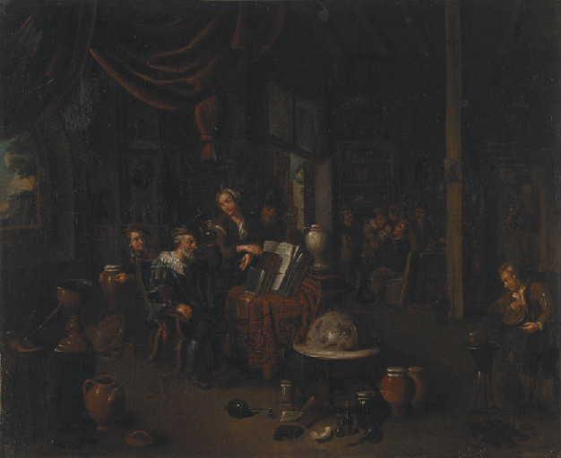 L'officine de l'apothicaire_0