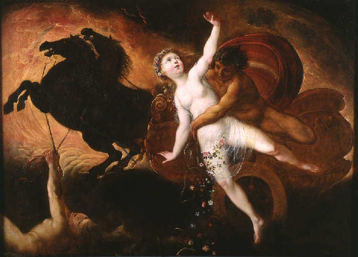 Enlèvement de Proserpine par Pluton ; Enlèvement de Perséphone par Vulcain_0