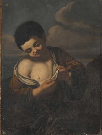 Le jeune mendiant ; Petit savoyard (Titre utilisé par le Registre des entrées et le Catalogue de 1891)_0