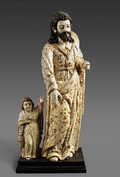 Saint Joseph et l'enfant Jésus_0